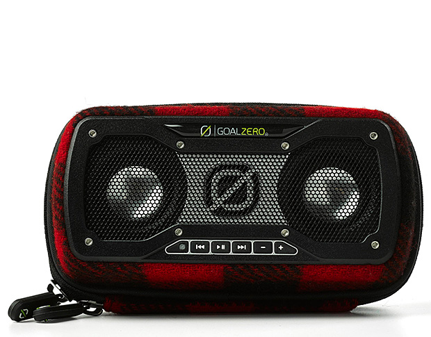 Goal Zero x Woolrich Bluetooth Speaker