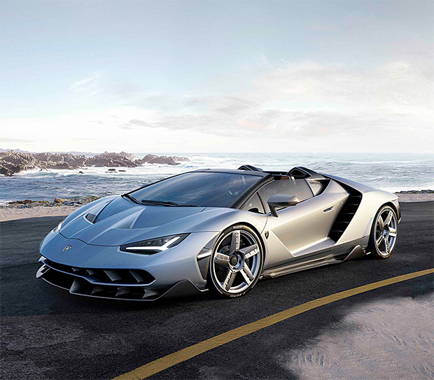 Lamborghini Centenario Roadster