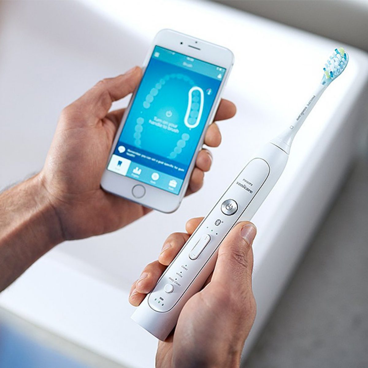 sonicare flexcare platinum connected