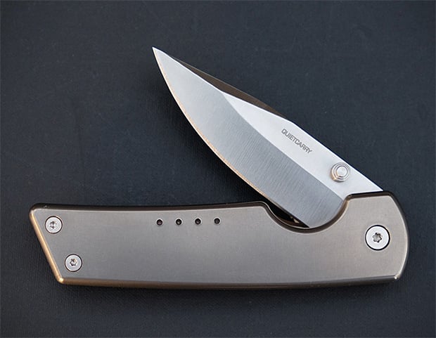 The Strand & The West Titanium EDC Pocket Knives