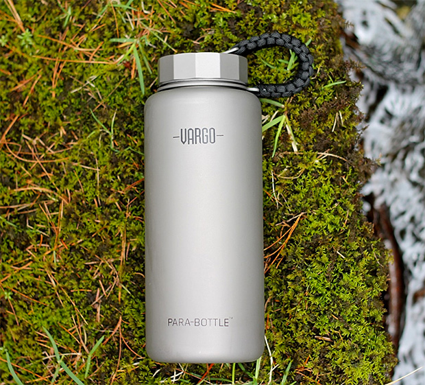 Vargo Titanium Para-Bottle