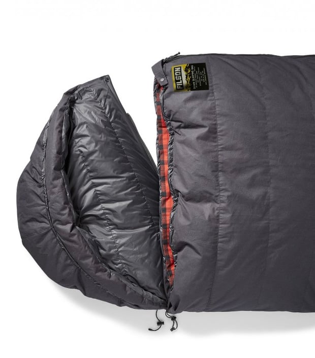 Filson x Feathered Friends Sleeping Bag Filson x Feathered Friends Sleeping Bag at werd.com