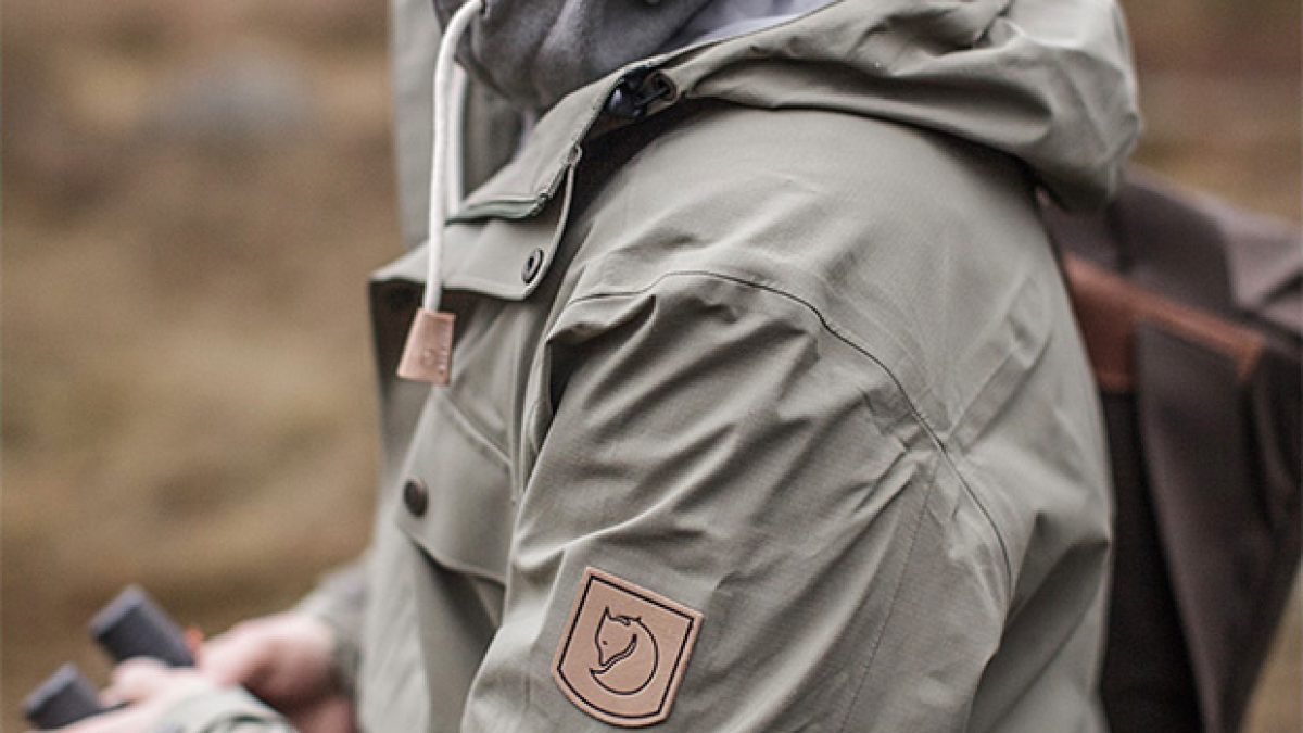 ovik eco shell jacket