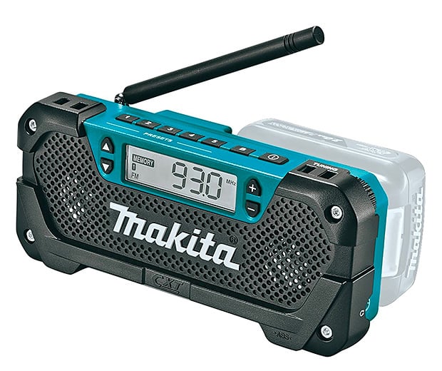 Makita RM02 Cordless Job Site Radio