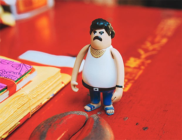 Netflix x Bito Narcos Figures