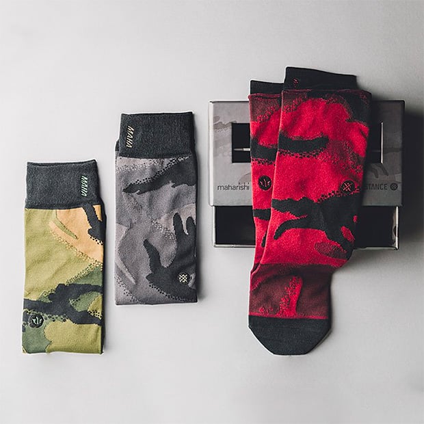 Stance x maharishi Socks