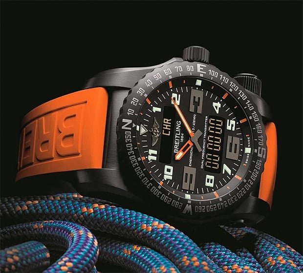 Breitling Emergency Night Mission Watch