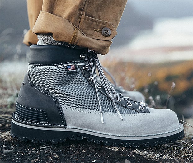 Danner x New Balance American Pioneer Project