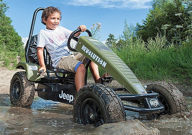 Jeep Revolution BFR-3 Go-kart