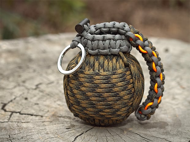 M-550 Pro Bugout Frag Survival Grenade