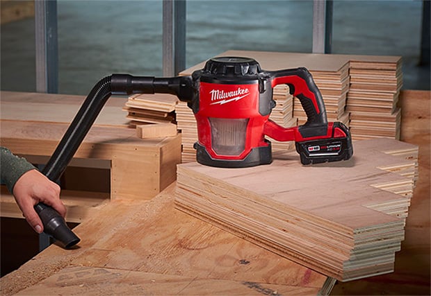 Milwaukee M18 Cordless Compact Vacuum