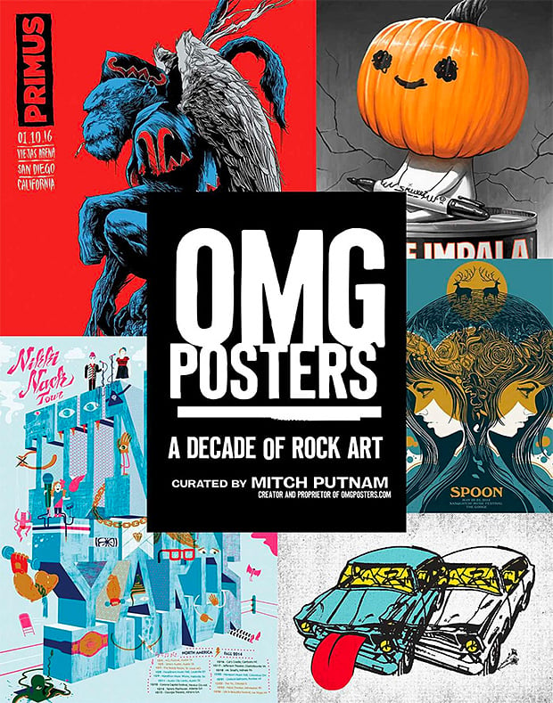 OMG Posters: A Decade of Rock Art