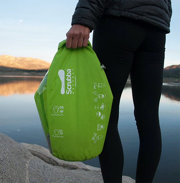 The Scrubba- Portable Washing Bag