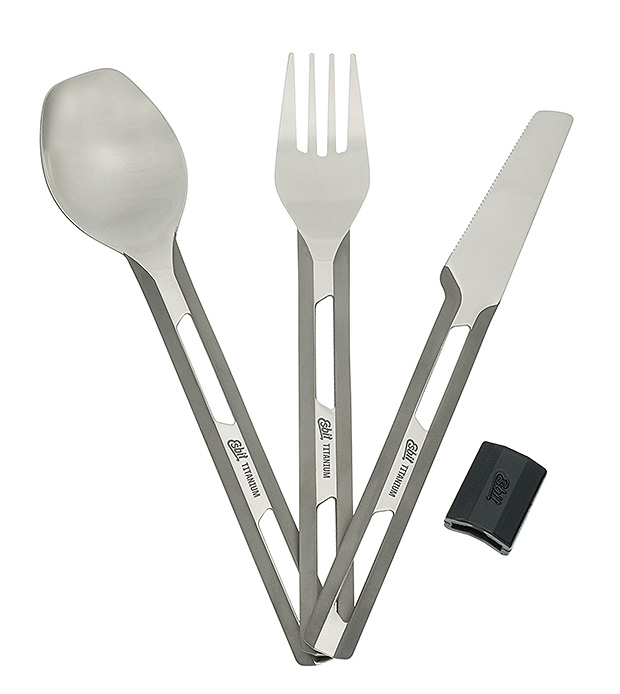 Esbit Ultra Lightweight Titanium Cutlery Set