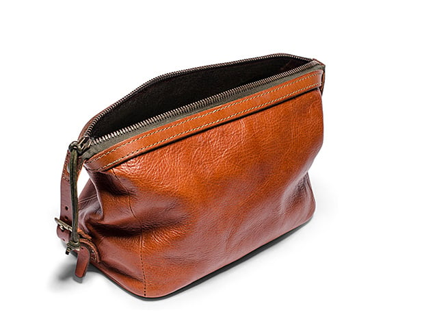 Kaufmann Mercantile Soft Leather Dopp Kit