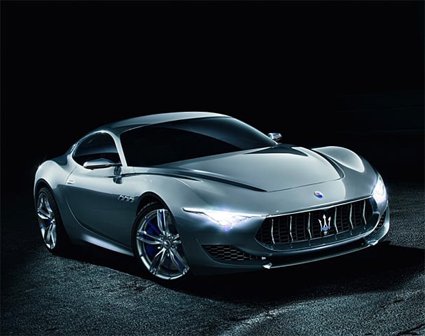 Maserati Alfieri Electric Sports Car