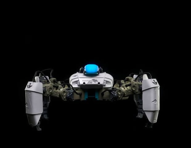 MekaMon Augmented Reality Spider Battle Robots