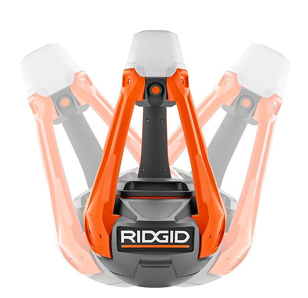 Ridgid GEN5X 18-Volt Hybrid Upright Area Light