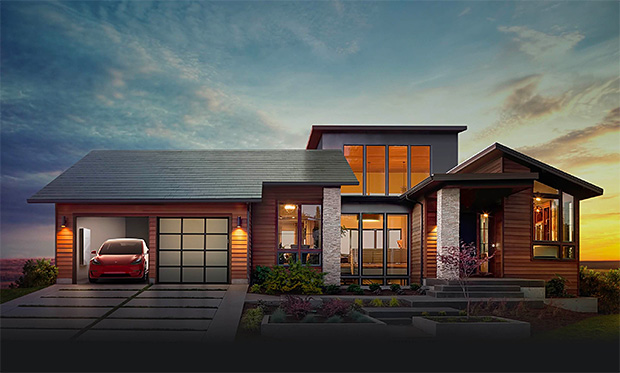 Tesla Solar Roof