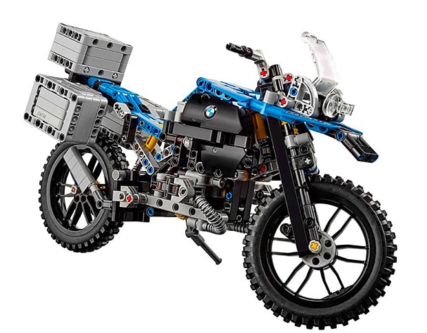 The BMW R 1200 GS Adventure LEGO Set