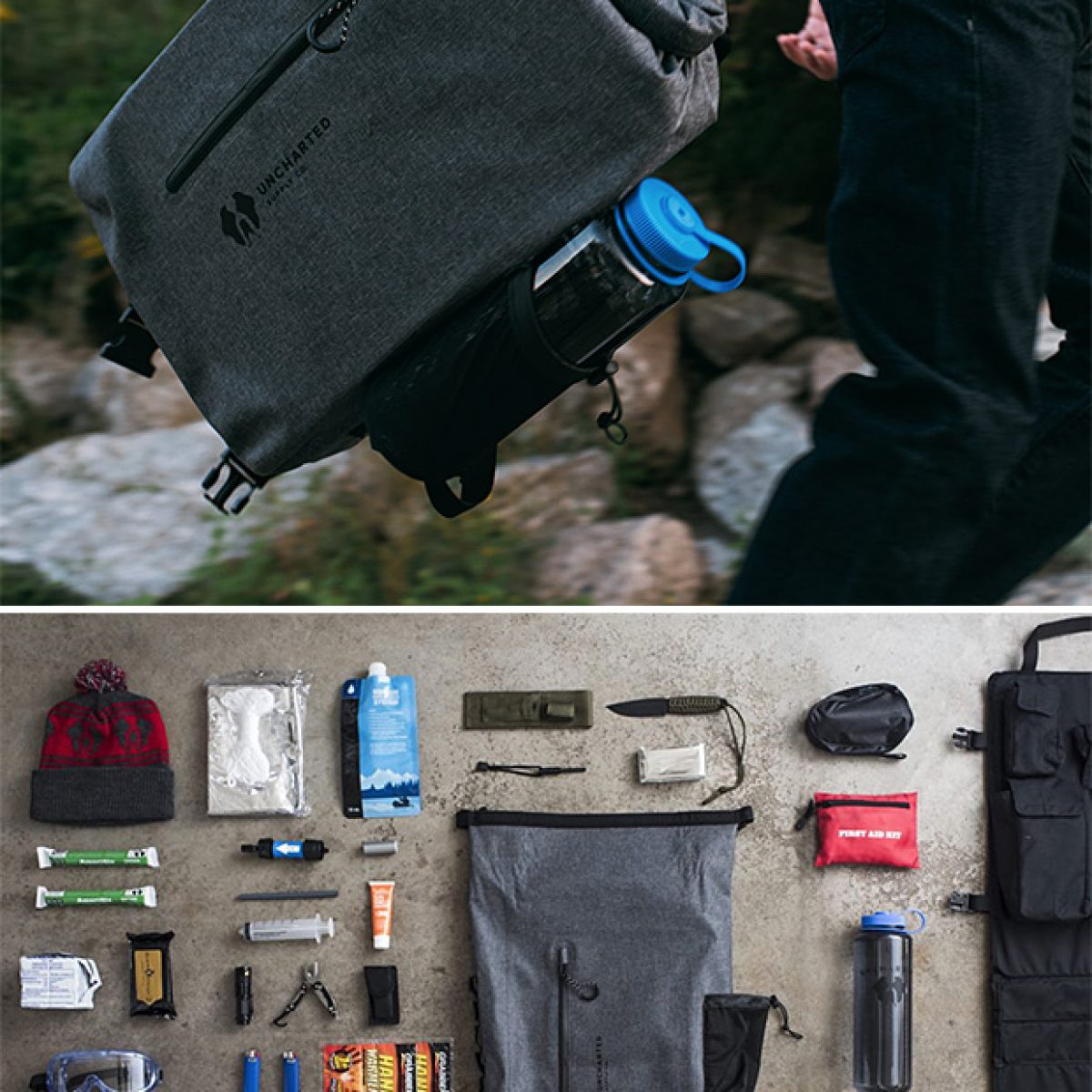 Минимум экипировки. Набор выживания seventy2 Survival System. Рюкзак seventy2. Рюкзак seventy2 с набором для выживания. Рюкзак для выживания в экстремальных условиях.
