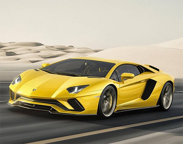 2017 Lamborghini Aventador S