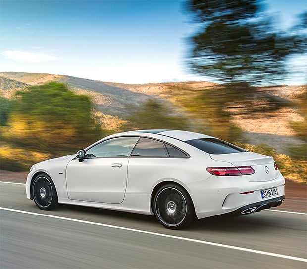 2018 Mercedes-Benz E-class Coupe