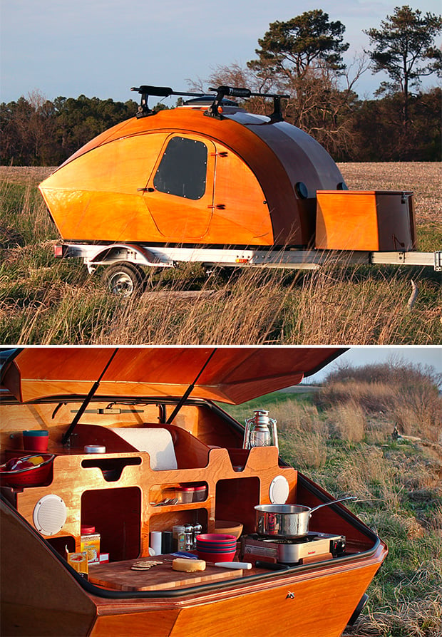 Chesapeake Light Craft Camper-Trailer Kit