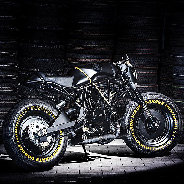 Ducati 750SS Kraken Custom Motorcycle by Iron Pirate Garage