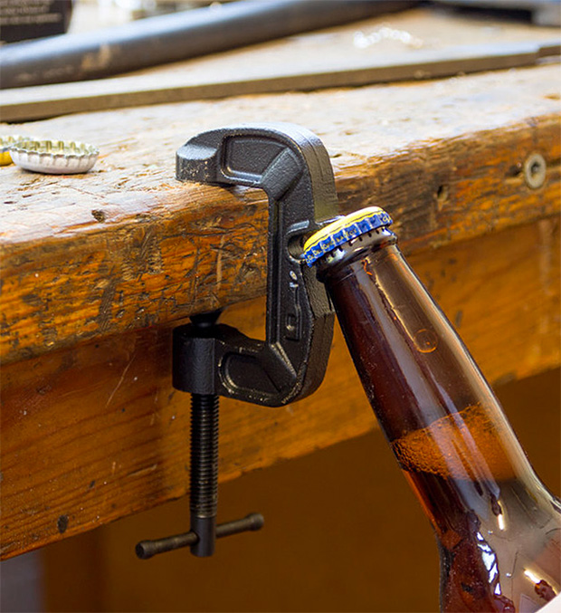 G-Clamp Bottle Opener