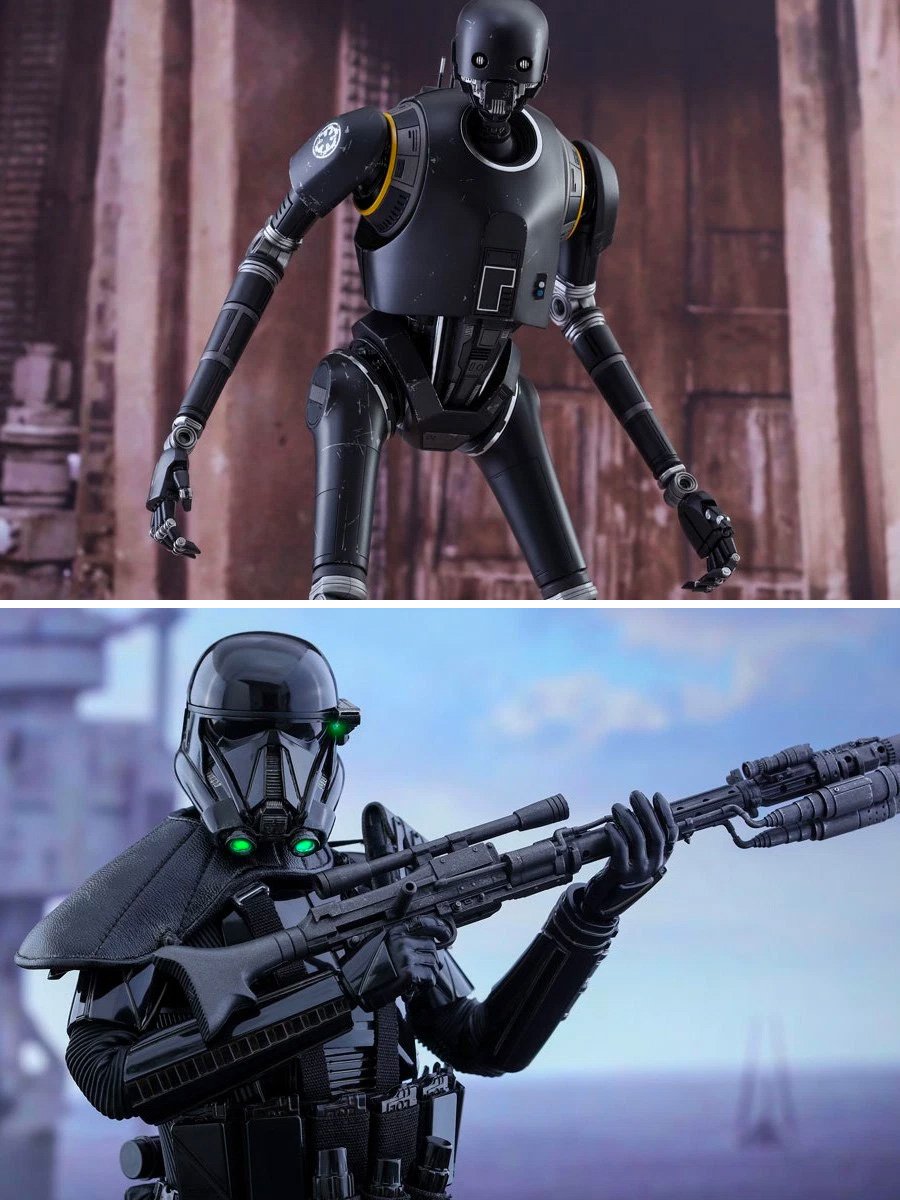 Sideshow x Hot Toys Rogue One Action Figures | WERD