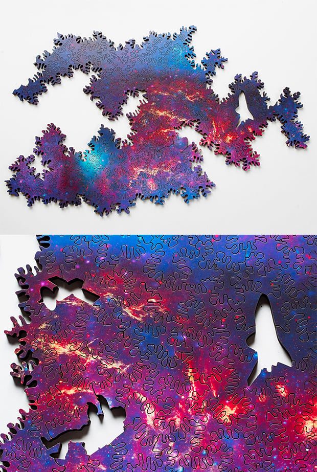 Infinite Galaxy Puzzle