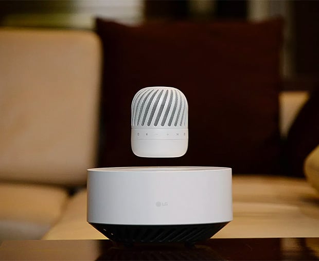 LG Levitating Speaker