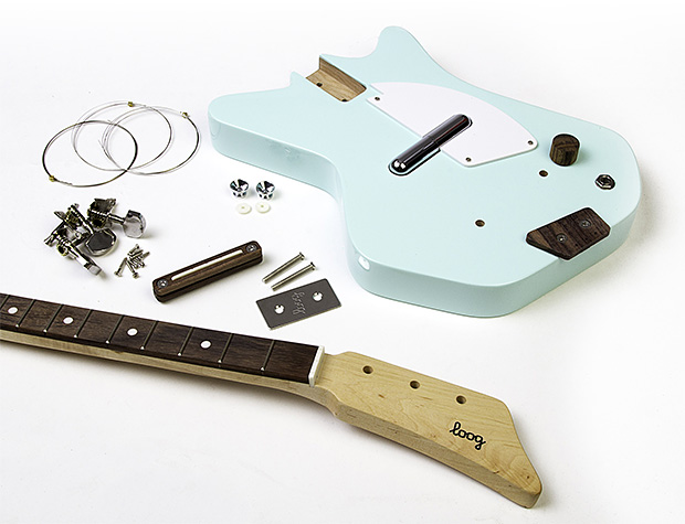 Loog Starter Guitar Kit for Kids