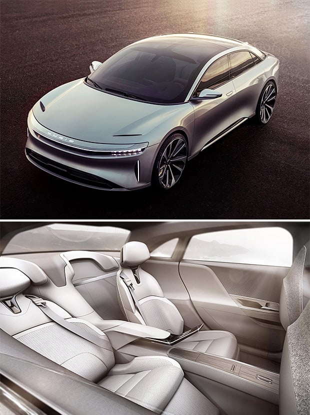 Lucid Motors Air