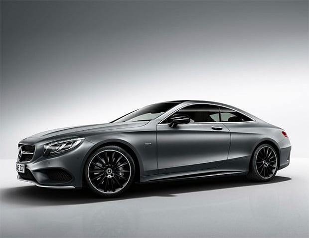 Mercedes-Benz S-Class Coupé “Night Edition”