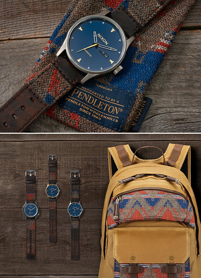 Nixon x Pendleton Collection