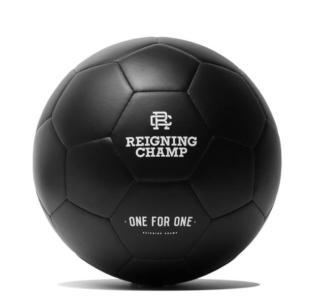 Reigning Champ One For One Soccer Ball