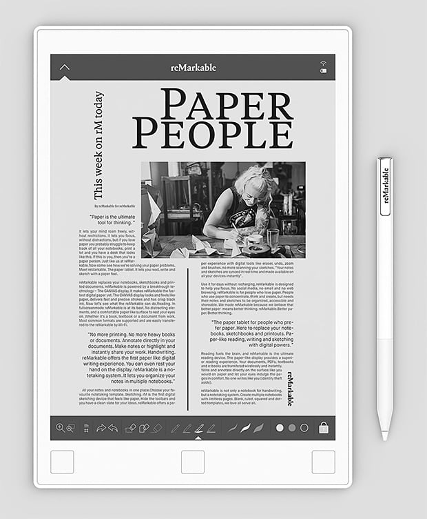 reMarkable Paper Tablet