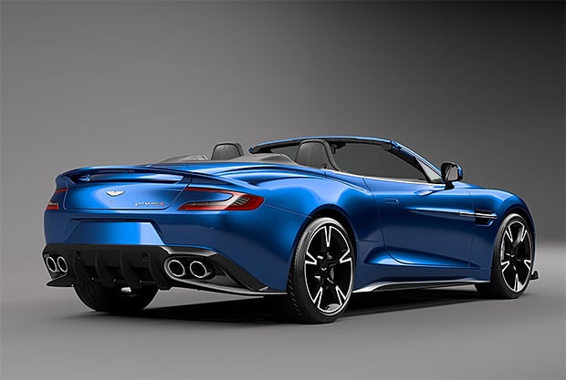 Aston Martin Vanquish S Volante