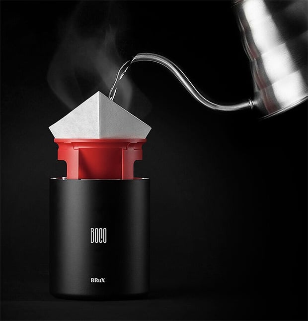 BRuX Coffee Maker Mug