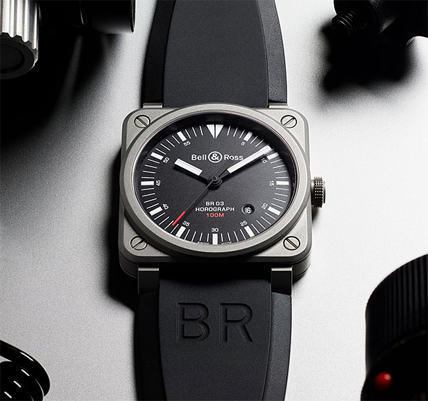 Bell & Ross Horolum and Horograph