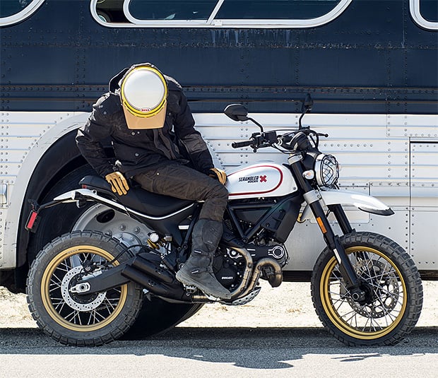 Ducati Scrambler Desert Sled