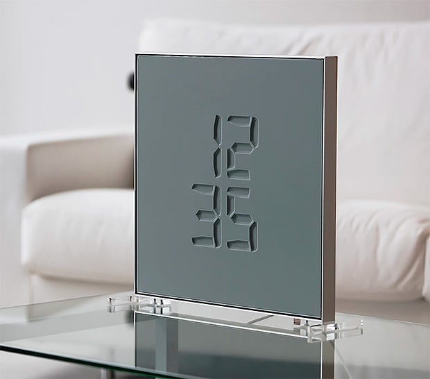 Etch Clock