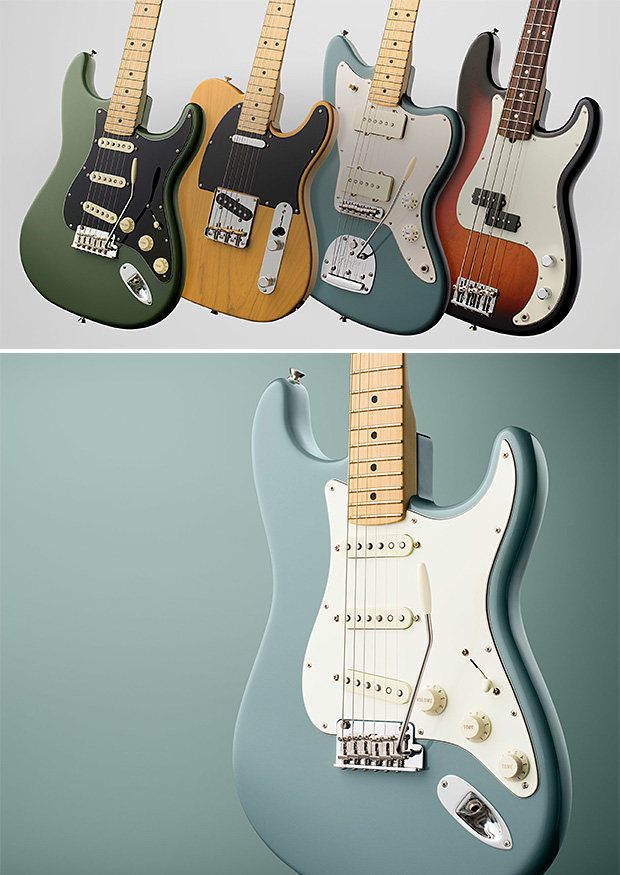 Fender American Professional Series