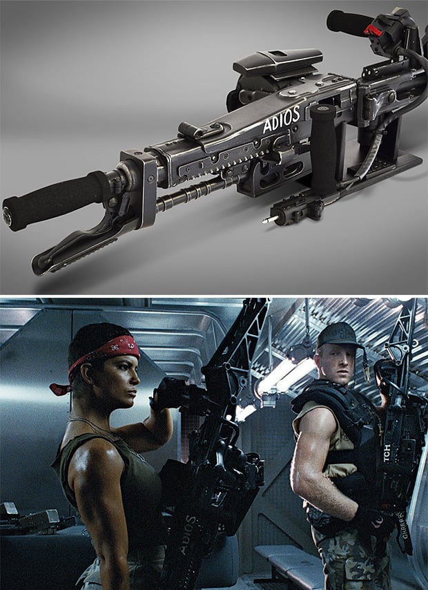 HCG M56 Smartgun Replica from Aliens