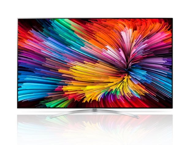 LG Super UHD TVs with Nano Cell Technology