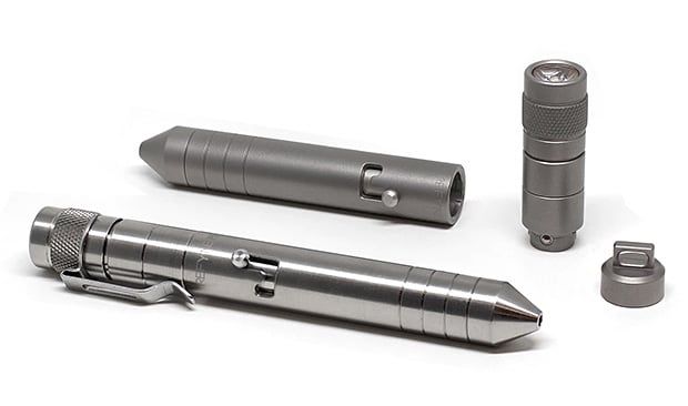 REFYNE – P1 Titanium EDC Pen & Flashlight