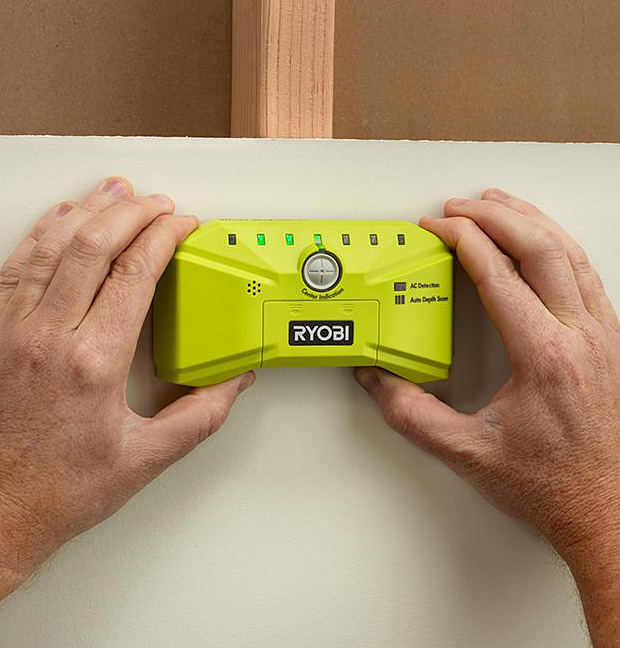 Ryobi Whole Stud Detector