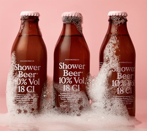 Shower Beer